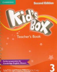 Kid's Box Level 3 Teacher's Book - Lucy Frino, Melanie Williams (ISBN: 9781107652484)