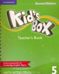 Kid's Box Level 5 Teacher's Book - Lucy Frino, Melanie Williams (ISBN: 9781107669215)