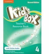 Kid's Box Level 4 Teacher's Resource Book - Kathryn Escribano (ISBN: 9781107658493)