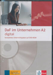 Andreea Farmache, Regine Grosser, Claudia Hanke, Viktoria Ilse, Klaus F. Mautsch, Ilse Sander, Udo Tellmann: DaF im Unternehmen A2 Digital - Komplettes Unterrichtspaket auf DVD-ROM (ISBN: 9783126764483)