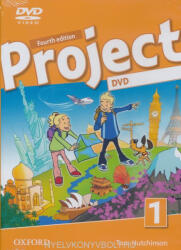 Tom Hutchinson: Project 1 DVD - 4th Edition (ISBN: 9780194765732)