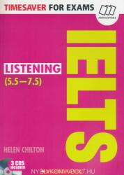 IELTS Listening 5.5-7.5 with 3 Audio CDs - Timesaver for Exams (ISBN: 9781407169729)