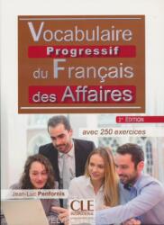 Vocabulaire Progressif Du Francais Des Affaires CD Second Edition (ISBN: 9782090381061)