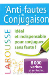 Collectif: L'anti-fautes de conjugaison (ISBN: 9782035938770)