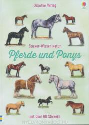 Sticker-Wissen Natur: Pferde und Ponys - Joanna Spector, Sue Testar (ISBN: 9781782325819)