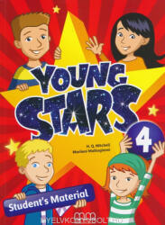 H. Q. Mitchell, Marileni Malkogianni: Young Stars Level 4 Student's Material (ISBN: 9786180508093)
