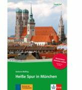 Heiße Spur in München, Buch + Online-Angebot, Tatort DaF - Stefanie Wülfing (ISBN: 9783125560444)