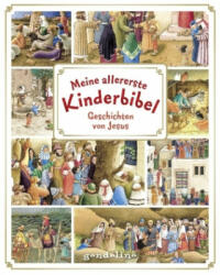 Meine allererste Kinderbibel - Rolf Krenzer, Constanza Droop (ISBN: 9783811234482)