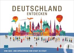 Deutschland entdecken Sprachspiel Eine Quiz- und Sprachreise von Stadt zu Stadt A2-B1 (ISBN: 9783198595862)