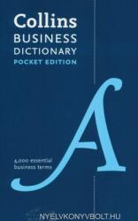 Business Dictionaries. Pocket Business English Dictionary, 4000 essential business terms (ISBN: 9780007454204)