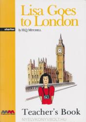 Lisa Goes to London Teacher's Book (ISBN: 9789607955623)