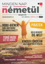 Minden nap németül magazin 2018 augusztus (ISBN: 9772559869124)