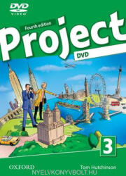 Tom Hutchinson: Project 3 DVD- 4th Edition (ISBN: 9780194765756)