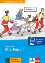 Hilfe, Notruf! - Christine Rettl (ISBN: 9783126749169)