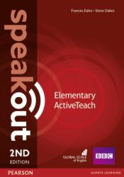 Speakout 2nd Edition Elementary ActiveTeach (ISBN: 9781447976677)