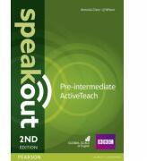 Speakout 2nd Edition Pre-intermediate ActiveTeach (ISBN: 9781447976882)