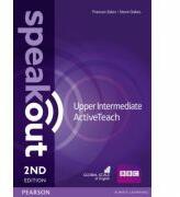 Speakout 2nd Edition Upper Intermediate ActiveTeach (ISBN: 9781447977087)
