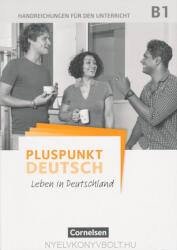 Joachim Schote: Pluspunkt Deutsch - Leben in Deutschland B1 - Handreichungen für den Unterricht mit Kopiervorlagen (ISBN: 9783061205843)