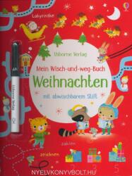 Mein Wisch-und-weg-Buch: Weihnachten - Kirsteen Robson, Dania Florino (ISBN: 9781782327042)