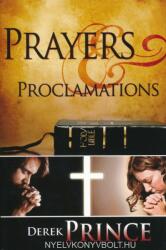 Prayers and Proclamations - Derek Prince (ISBN: 9781603741224)