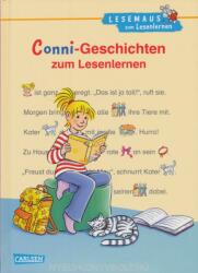 LESEMAUS zum Lesenlernen Sammelbände: Conni-Geschichten zum Lesenlernen - Julia Boehme, Herdis Albrecht (ISBN: 9783551066107)