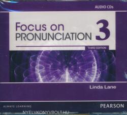 Focus on Pronunciation 3 Audio CDs, 3rd Edition (ISBN: 9780132315029)