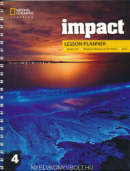 Impact 4 Lesson Planner with Audo Cd, Teacher's Resource CD-Rom and DVD (ISBN: 9781337293884)