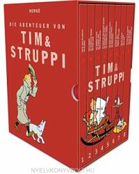 Tim und Struppi: Tim und Struppi Gesamtausgabe - Hergé (ISBN: 9783551714701)