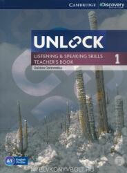 Unlock Level 1 Listening and Speaking Skills Teacher's Book with DVD - Sabina Ostrowska (ISBN: 9781107662117)