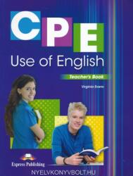 CPE Use of English 1 Teacher's Book (ISBN: 9781471515972)
