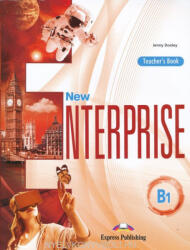 NEW ENTERPRISE B1 TEACHER'S BOOK (ISBN: 9781471569814)