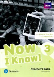 Now I Know! 3 Teacher's Book with Online Access Code (ISBN: 9781292268811)