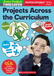 Nina Lauder: Junior English Timesavers: Projects Across the Curriculum (ISBN: 9781904720812)
