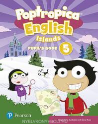 Poptropica English Islands 5. Pupil's Book + Online World Access Code (ISBN: 9781292312934)