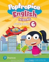 Poptropica English Islands 6. Pupil's Book + Online World Access Code (ISBN: 9781292312941)