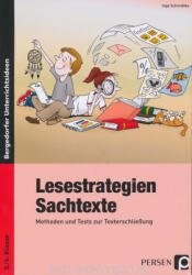 Inge Schmidtke: Lesestrategien: Sachtexte: Methoden und Tests zur Texterschließung (ISBN: 9783834433077)