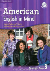 Herbert Puchta, Jeff Stranks, Richard Carter, Peter Lewis-Jones: American English in Mind 3 Student's Book with DVD-ROM (ISBN: 9780521733540)