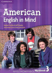 American English in Mind Level 3 Workbook - Herbert PuchtaJeff StranksRichard CarterPeter Lewis-Jones (ISBN: 9780521733601)