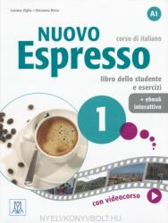 Nuovo Espresso 1, libro + ebook interattivo (ISBN: 9788861826724)