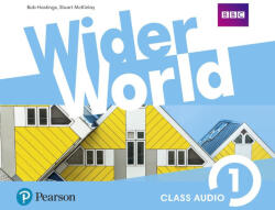 Wider World 1 Class Audio CDs (ISBN: 9781292106298)