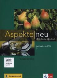 Aspekte neu C1, Lehrbuch mit DVD. Mittelstufe Deutsch - Ute Koithan (ISBN: 9783126050340)