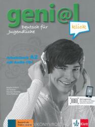 geni@l klick A2 Deutsch als Fremdsprache für Jugendliche - Arbeitsbuch mit 2 Audio-CDs (ISBN: 9783126062978)