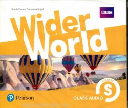 Wider World Level Starter Class Audio CDs (ISBN: 9781292107295)