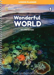 Wonderful World 1 Lesson Planner with Class Audio CD, Teacher's Resources CD-ROM & DVD - Second Edition (ISBN: 9781473760738)