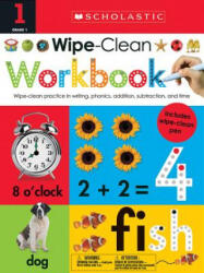 Wipe-Clean Workbook Grade 1 - Scholastic Inc. (ISBN: 9780545903271)