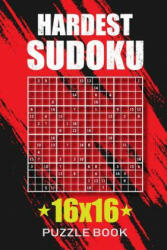 Hardest Sudoku 16x16 Puzzle Book: 100 Very Hard Sudoku Puzzles. - Smw Publishing (2019)