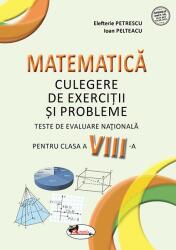 Matematică. Culegere de exerciții și probleme. Clasa a VIII-a (ISBN: 9786060094395)
