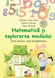 Matematică și explorarea mediului. Caiet pentru clasa pregătitoare (ISBN: 9786060090854)