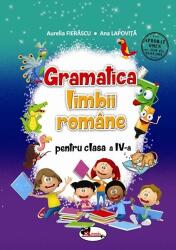Gramatica limbii romane pentru clasa a 4-a - Aurelia Fierascu (ISBN: 9786060094890)