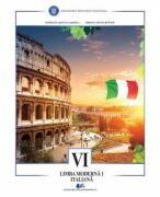 Limba moderna 1 italiana. Manual pentru clasa 6 - Georgeta Liliana Carabela (ISBN: 9786063112423)